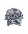 United States Navy 3D Embroidered Adjustable Baseball Cap Hat - Camo - CC11QDA4PP3