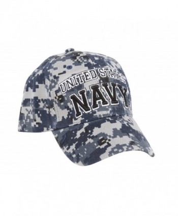 United States Navy Digital Adjustable in Men's Baseball Caps