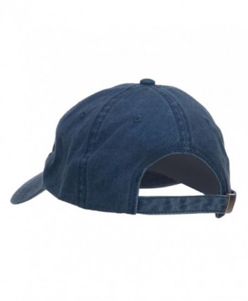 E4hats Brooklyn Embroidered Washed Cap in Men's Baseball Caps