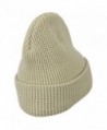 Stretch Waffle Stitch Cuff Beanie in Men's Skullies & Beanies