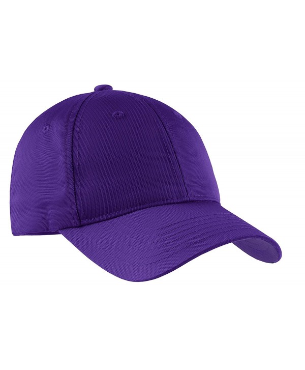 Sport-Tek Boys' Dry Zone Nylon Cap - Purple - CM11QDSPE5V