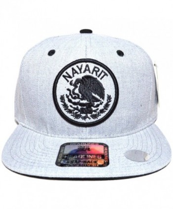 Embroidered Snapback Baseball AYO1041 NAYARIT