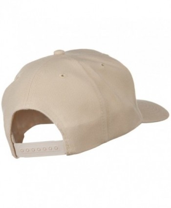 Solid Wool Blend Prostyle Snapback in Men's Baseball Caps