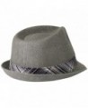 Cubavera MensToyo Fedora Pewter X Large