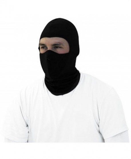 Zan headgear Coolmax Balaclava with Neoprene Black Face Mask - CF114AGXBEN