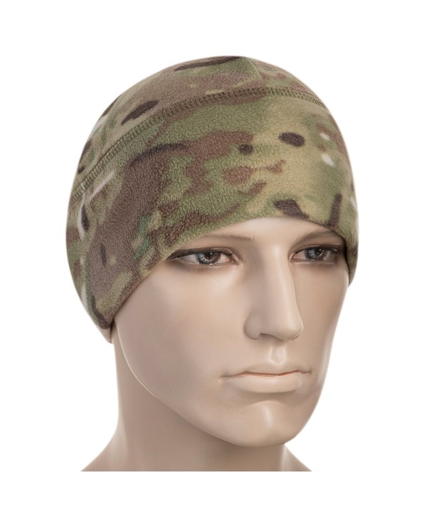 M-Tac Winter Hat Windproof Fleece 295 Mesh Mens Tactical Watch Skull Cap Beanie - Camo - CF187RD4HCO