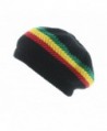 Milani Rasta-Inspired Festive Woven Knit Beanie - Black GYR - CY11T836I4T