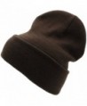 PZLE Winter Beanie Skull Brown