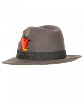 Street Reverb Classic X Large Charcoal in Men's Fedoras