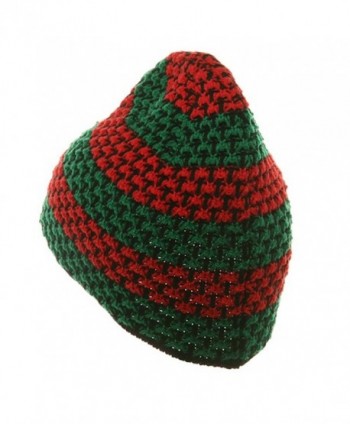 Rasta NYE Hand Crocheted Beanies