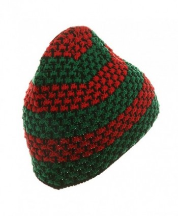 Rasta NYE Hand Crocheted Beanies in Men's Skullies & Beanies