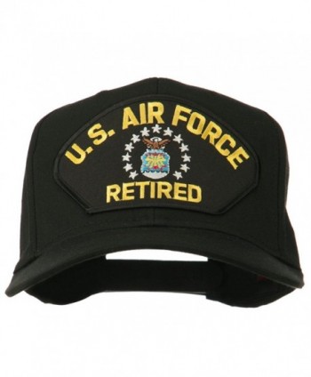 E4hats Force Retired Military Patched