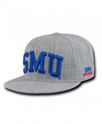 W Republic Apparel Game Day Snapback (SMU (S. Methodist)) - Heather Grey - CC12GP33PGD