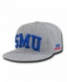 W Republic Apparel Game Day Snapback (SMU (S. Methodist)) - Heather Grey - CC12GP33PGD