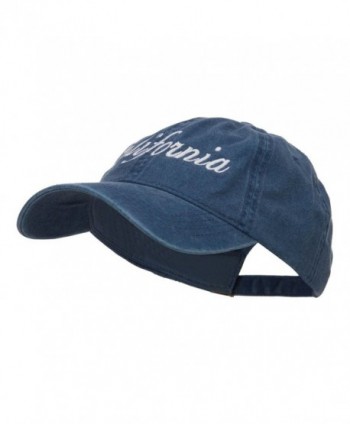 E4hats California Embroidered Washed Cap