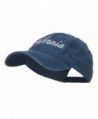 E4hats California Embroidered Washed Cap