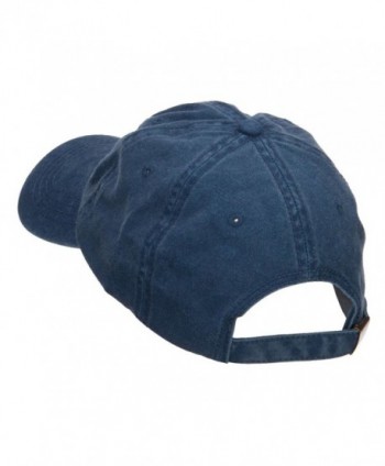 E4hats California Embroidered Washed Cap in Men's Baseball Caps