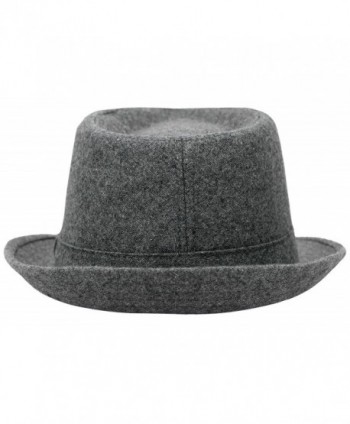 Lullaby Unisex Classic Manhattan Gangster in Men's Fedoras