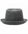 Lullaby Unisex Classic Manhattan Gangster in Men's Fedoras