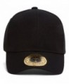 TopHeadwear Classic Black Adjustable Hat - C9111GKARRZ