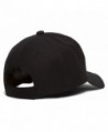 TopHeadwear Classic Black Adjustable Hat in Men's Baseball Caps