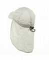 Flap Hats 02 White OSFM