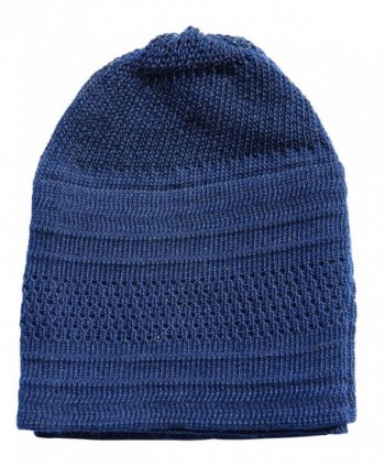 Cotton Stretch Skull Prayer Beanie