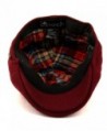 Blend Newsboy Duckbill Driving BURGUNDY in Men's Newsboy Caps