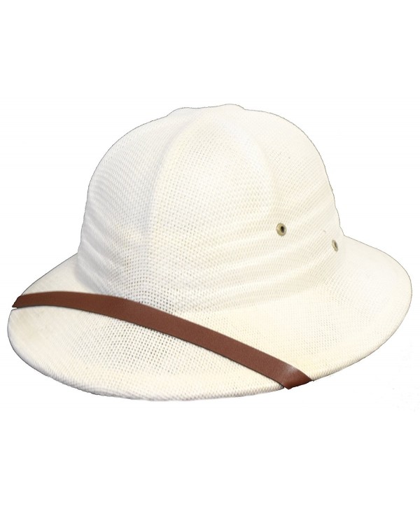Sun Safari Pith Helmet / White / High Quality - CP113ZD3YKT
