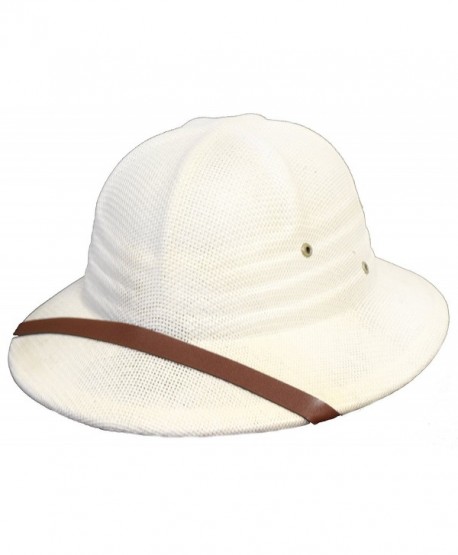 Sun Safari Pith Helmet / White / High Quality - CP113ZD3YKT