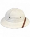 Safari Pith Helmet White Quality