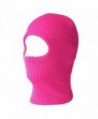 One Hole Ski Mask (Solids & Neon Available)- Hot Pink - C7119UKQJUD