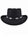 Maz Crushable Gambler Cowboy Buckle in Men's Cowboy Hats