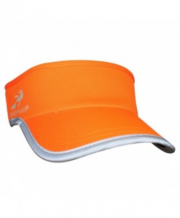Headsweats Supervisor Sun Visor - High Visibility Neon Orange Reflective - CC12CMXKAN5