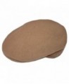 DPC Men's Wool Ascolt Ivy Cabbie Hat - Camel - C812BASM9NH