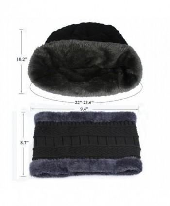 Kata Beanie Thick Fleece Winter