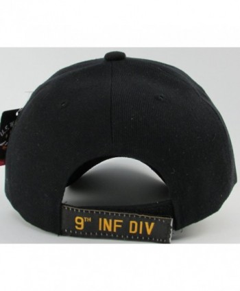 Warriors U S Infantry Division Baseball in Men's Baseball Caps