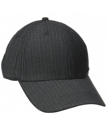 Haggar Men's Core Suit Baseball Cap - Charcoal - C211N2INDBR