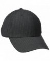 Haggar Men's Core Suit Baseball Cap - Charcoal - C211N2INDBR