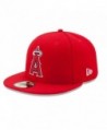 New Era 59FIFTY Los Angeles Angels Of Anaheim MLB 2017 Authentic Collection On Field Game Cap - Red - CJ12O63CIXW
