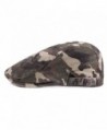 RICHTOER Camouflage Cotton newsboy Outdoors in Men's Newsboy Caps