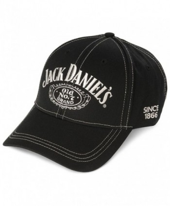 Jack Daniels Men's Daniel's Logo Cap - Jd77-G - Black - CO114WDWJC5