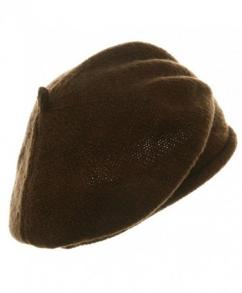 New Rasta Beanie Hat Brown in Men's Skullies & Beanies