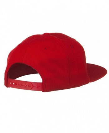 Wool Blend Prostyle Snapback Cap in Women's Baseball Caps