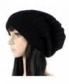 Women Oversize Knit Winter Beanie