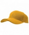 Enimay Baseball Hat Solid Plain & Two Tone Cap Curved Bill Adjustable Outdoor Sport Hat - Plain Mustard - CB17YI0ZL44