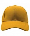 Enimay Baseball Adjustable Outdoor Mustard