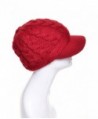 BSB Womens Winter Crochet Decoration in Women's Skullies & Beanies