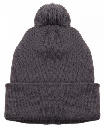 Enimay Winter Beanie Cuffed Striped