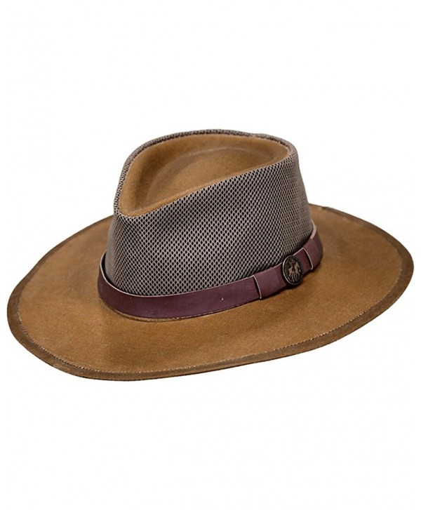 Outback Trading Kodiak Hat with Mesh - Field Tan - CQ113RH34SZ